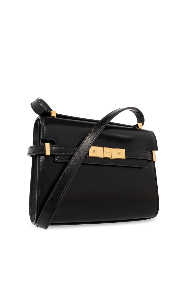 Black 'Manhattan Mini' shoulder bag Saint Laurent - Vitkac AS